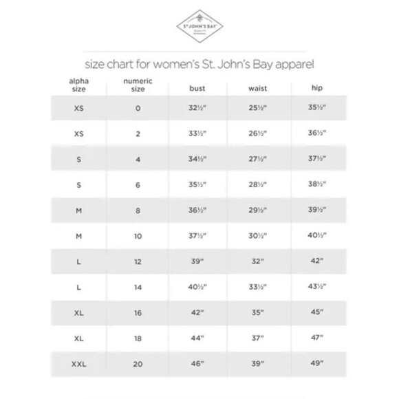 St. John’s Bay Back Bow Keyhole Long Sleeve Floral Sweater Navy/Gray Size Medium - Picture 7 of 7